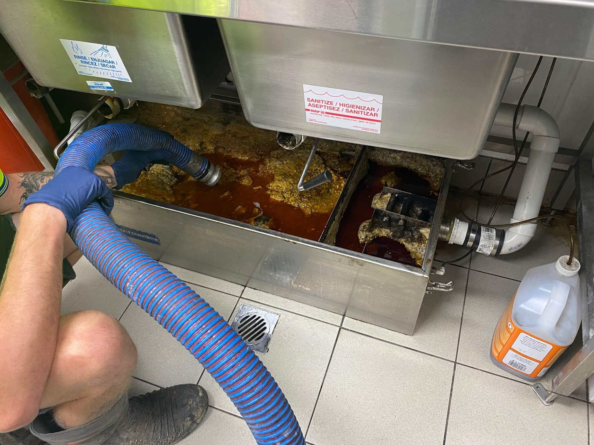 Grease Trap Cleaning in Terryville